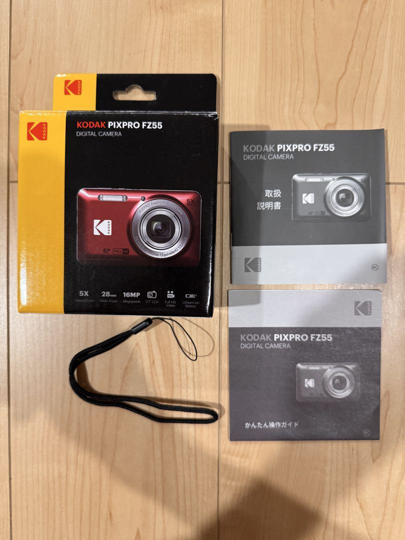 KODAK PIXPRO FZ55 デジタルカメラ