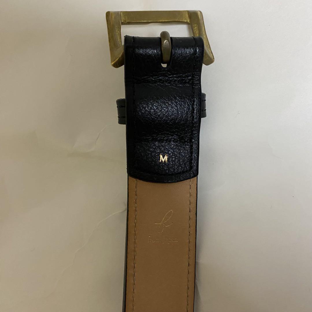 forme　Dress Jodhpurs belt（Black）サイズM