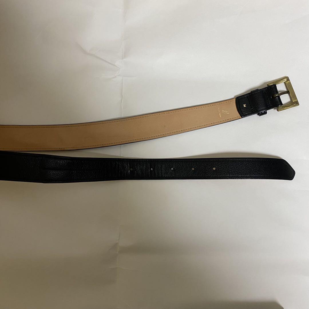 forme　Dress Jodhpurs belt（Black）サイズM