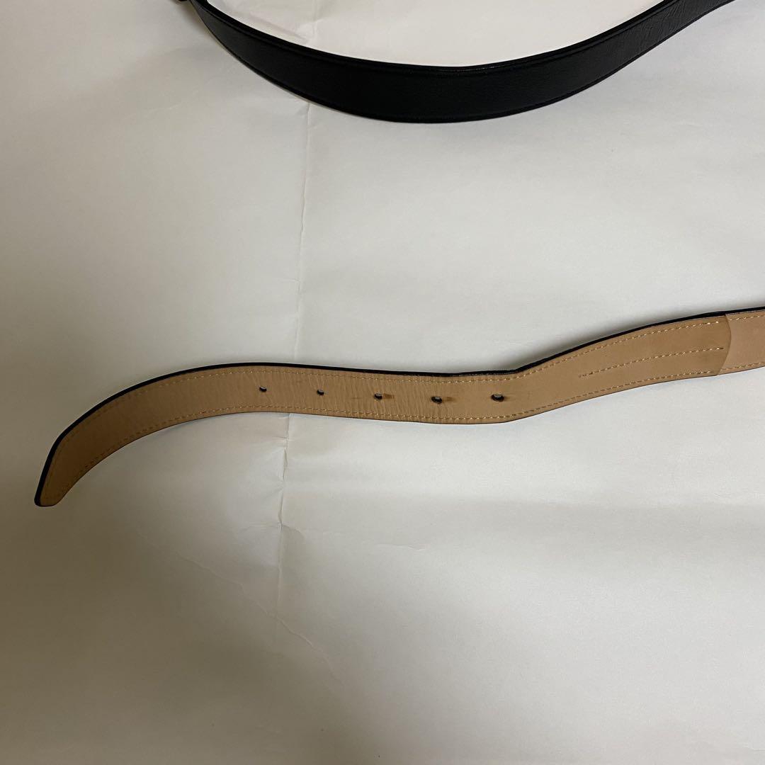 forme　Dress Jodhpurs belt（Black）サイズM