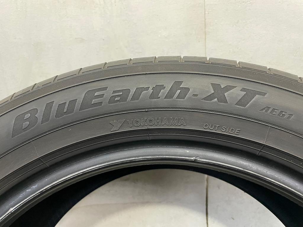 215/55R17 YOKOHAMA BluEarth-XT 2本価格