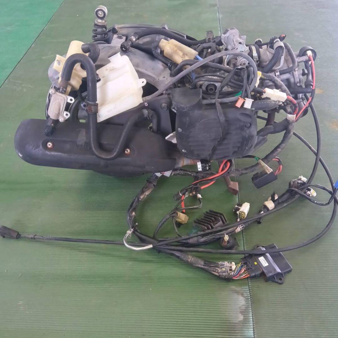 SA36J エンジン 実動 ジョグ ビーノ