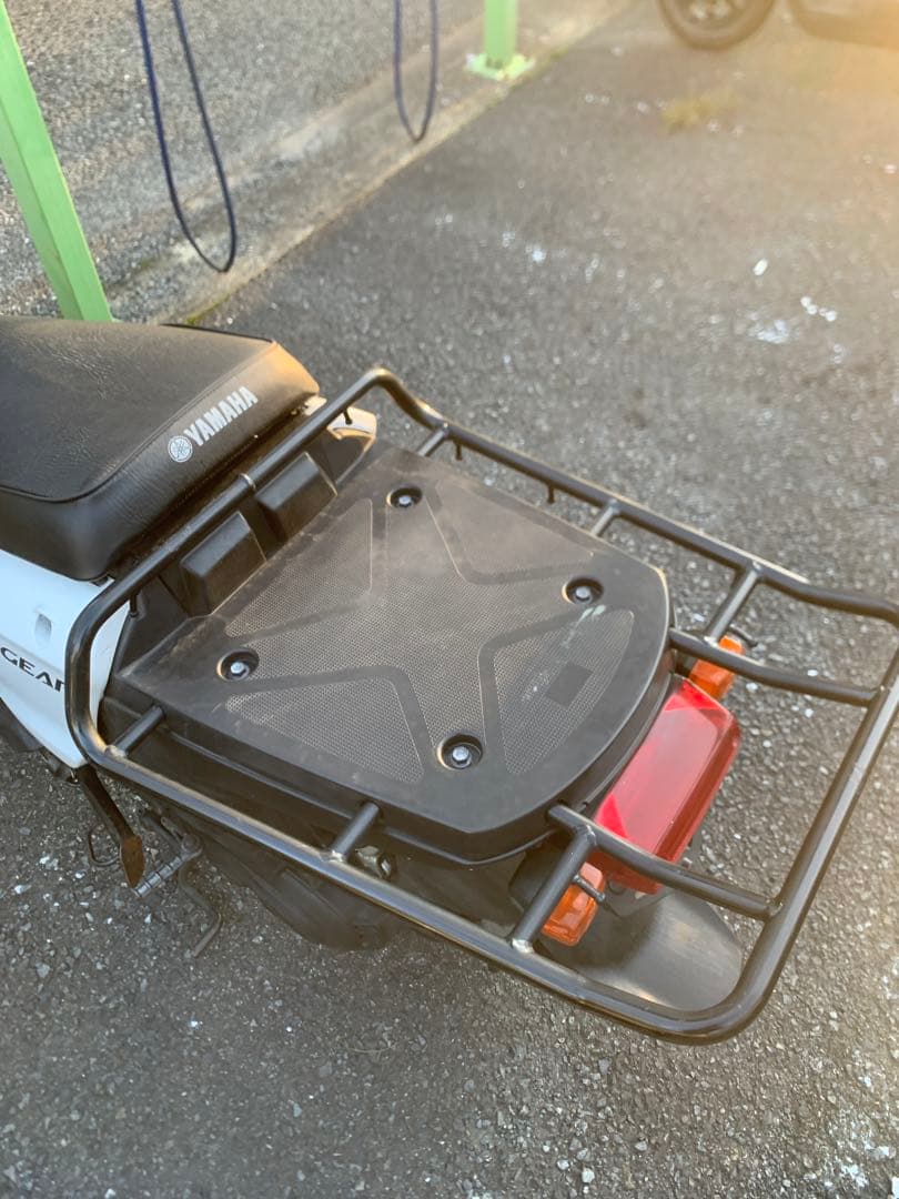 Yamaha Gear バイク 車体 Yamaha Gear バイク 車体