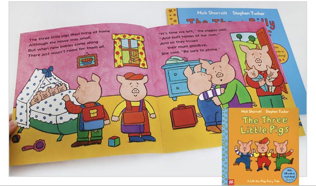 Nick Sharratt Fairy Tales 英語絵本6冊 Nick Sharratt Fairy Tales 英語絵本6冊