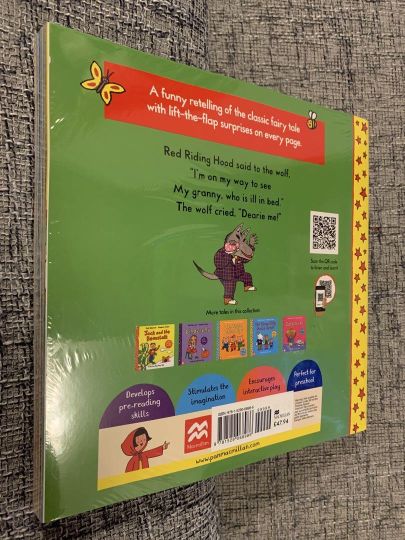 Nick Sharratt Fairy Tales 英語絵本6冊 Nick Sharratt Fairy Tales 英語絵本6冊