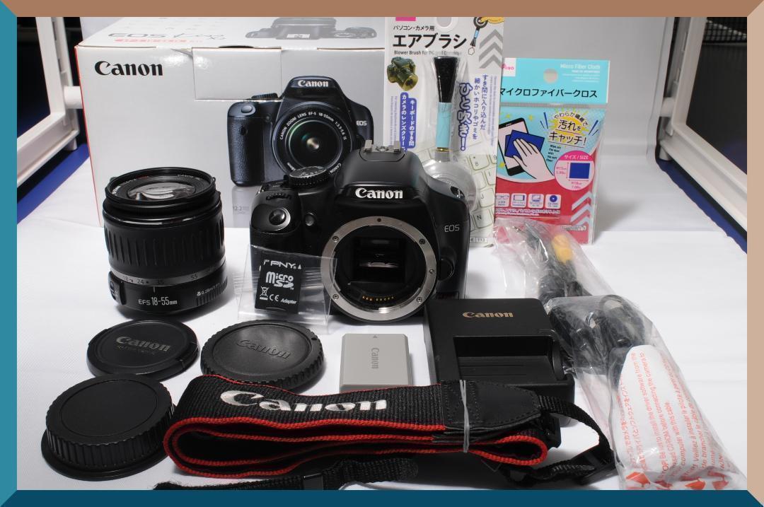 ✨動作良好❣️✨Canon EOS Kiss X2 レンズセット バッグ付❣️ ✨動作良好❣️✨Canon EOS Kiss X2 レンズセット バッグ付