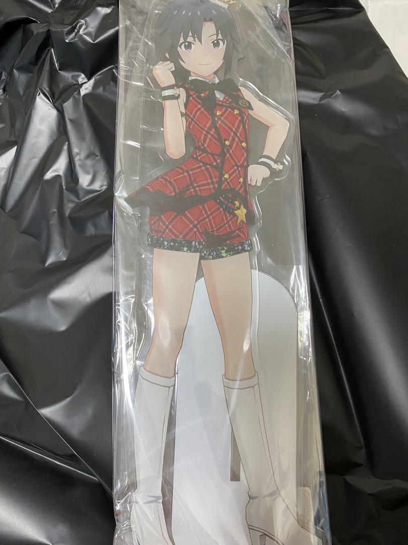 ☆【未使用】 超デカアクリルスタンド 菊地真 Gift アイドルマスター スターリットシーズン 超デカアクリルスタンド
