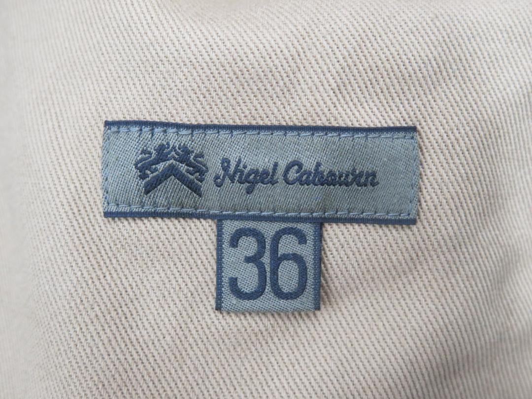 パンツ Nigel Cabourn   NEW BASIC CHINO PANT