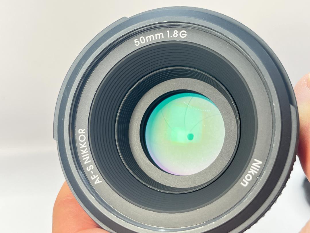 Nikon AF-S NIKKOR 50mm f/1.8G レンズ B351