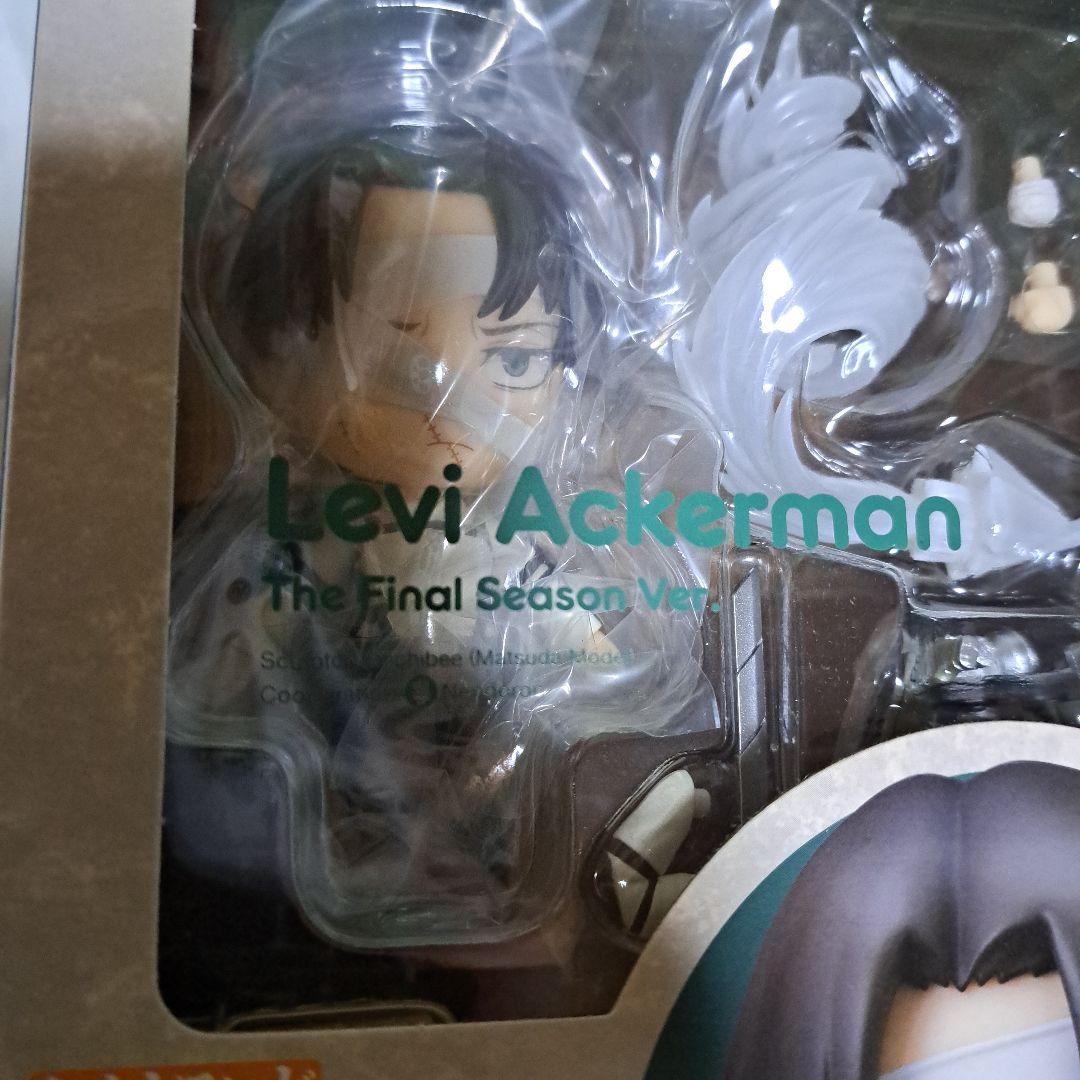 ねんどろいど リヴァイ・アッカーマン The Final Season 2002