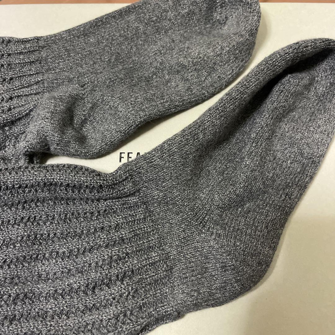 fear of god seventh ソックス