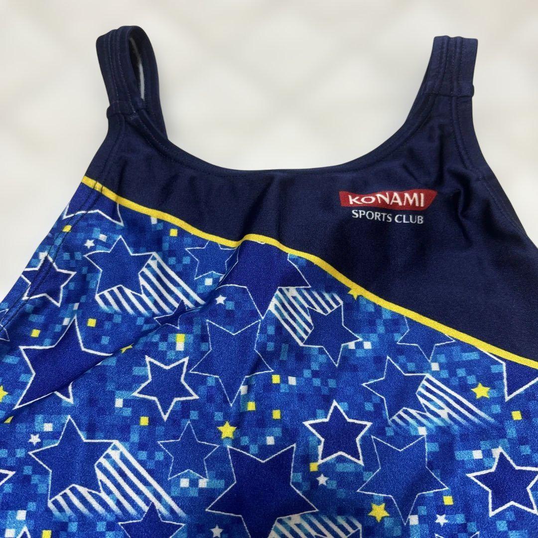 KONAMI 星柄ワンピース水着 140.150セット