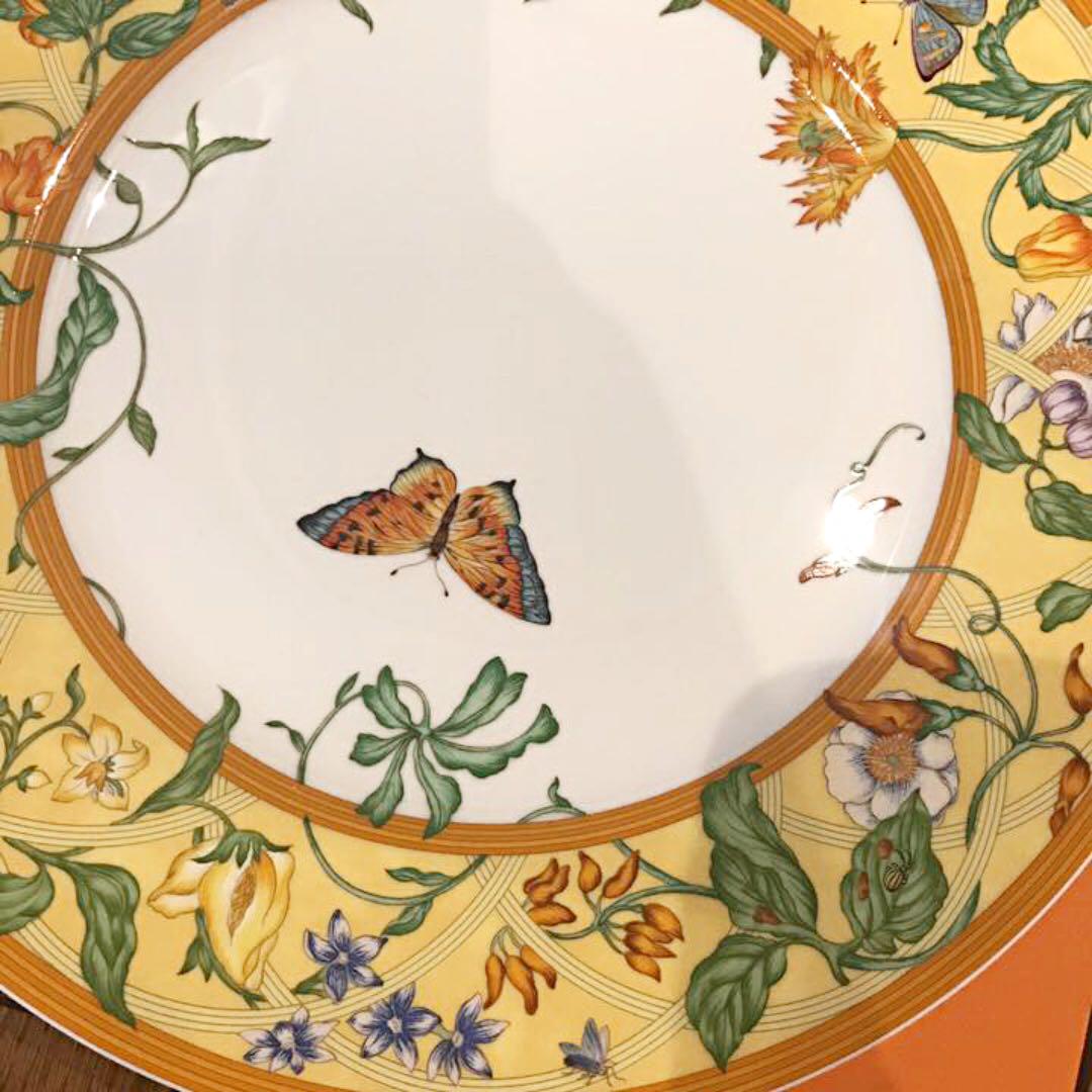 高速配送 プレート 専用ページ**未使用HERMES エルメス アイランド シエスタ 皿 - 食器