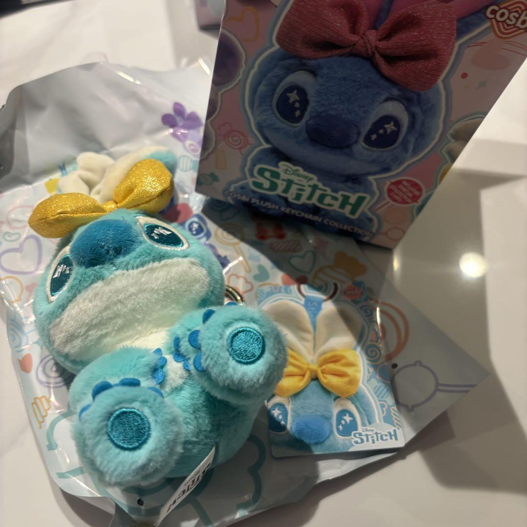 海外限定 スティッチ cosb! コスビ ぬいぐるみ レア Qoo10] TOPTOY 【HotToys 正規品】スティッチ ブ
