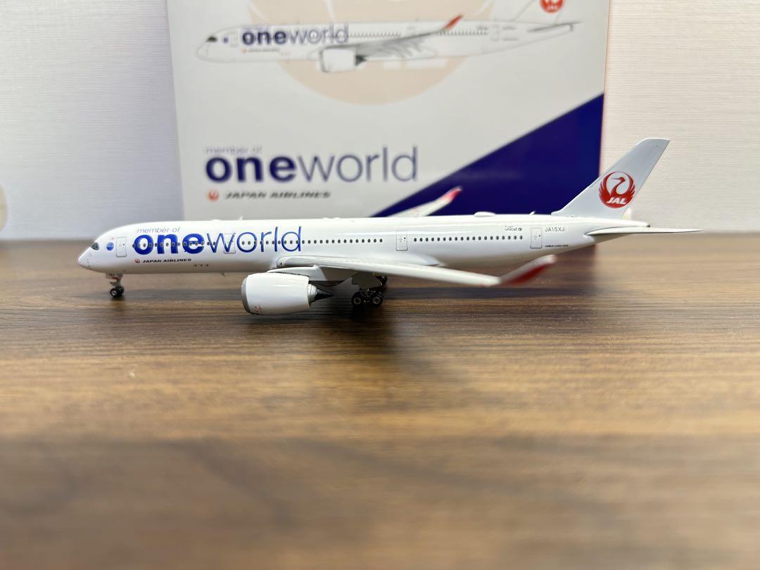 JAL エアバス A350-900 JA15XJ 1/400 ph