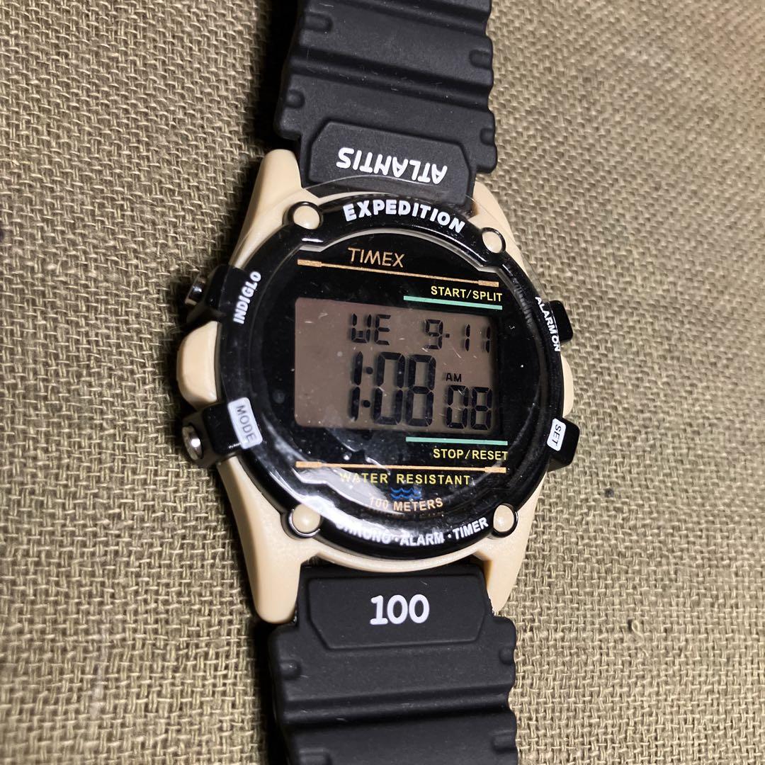 【新品未使用】TIMEX タイメックス ATLANTIS NUPTSE