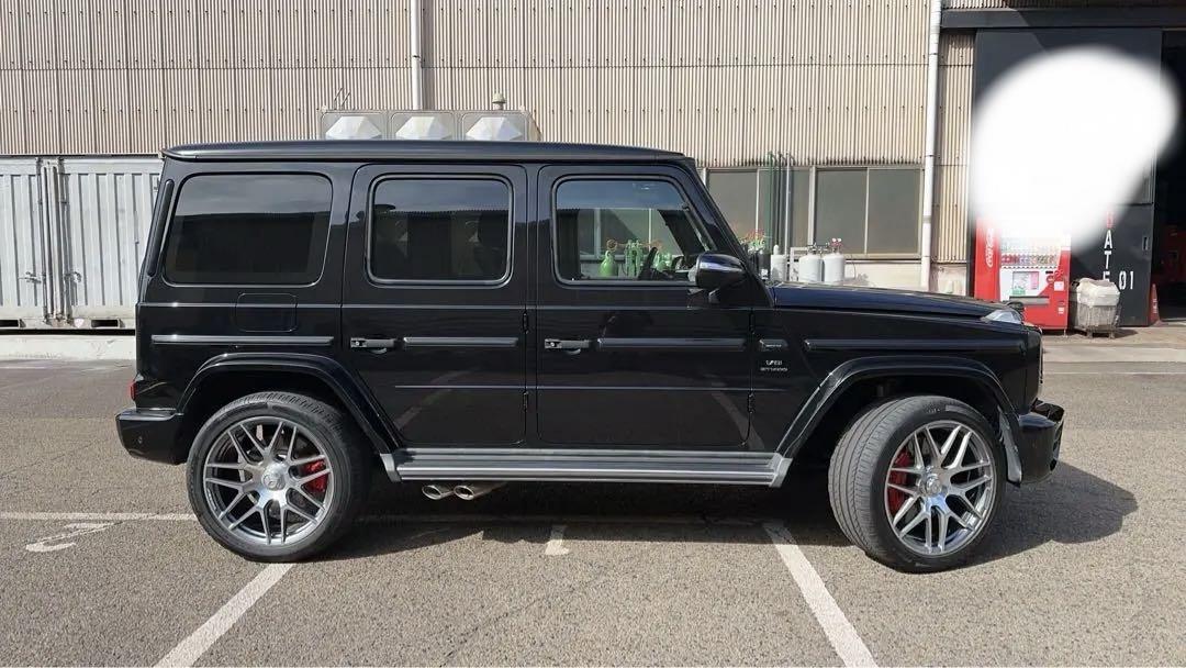 AMG G63 4本出しマフラー H30年～ 新型Gクラス W463A 中古品