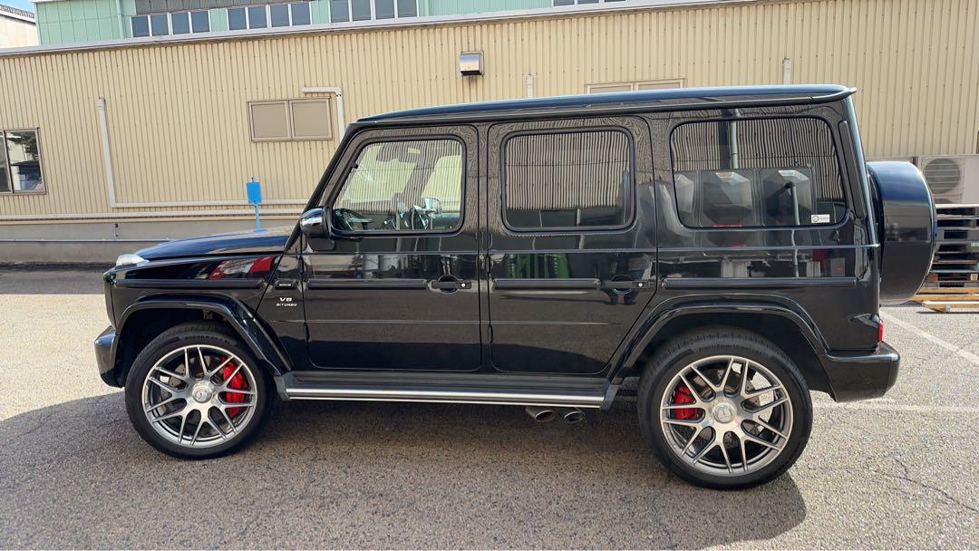 AMG G63 4本出しマフラー H30年～ 新型Gクラス W463A 中古品