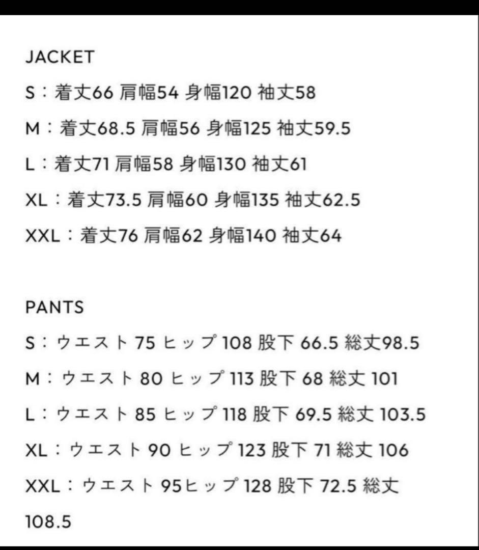 ENNOY エンノイ　TRACK SUIT トラックスーツ　パンツ　セットアップ