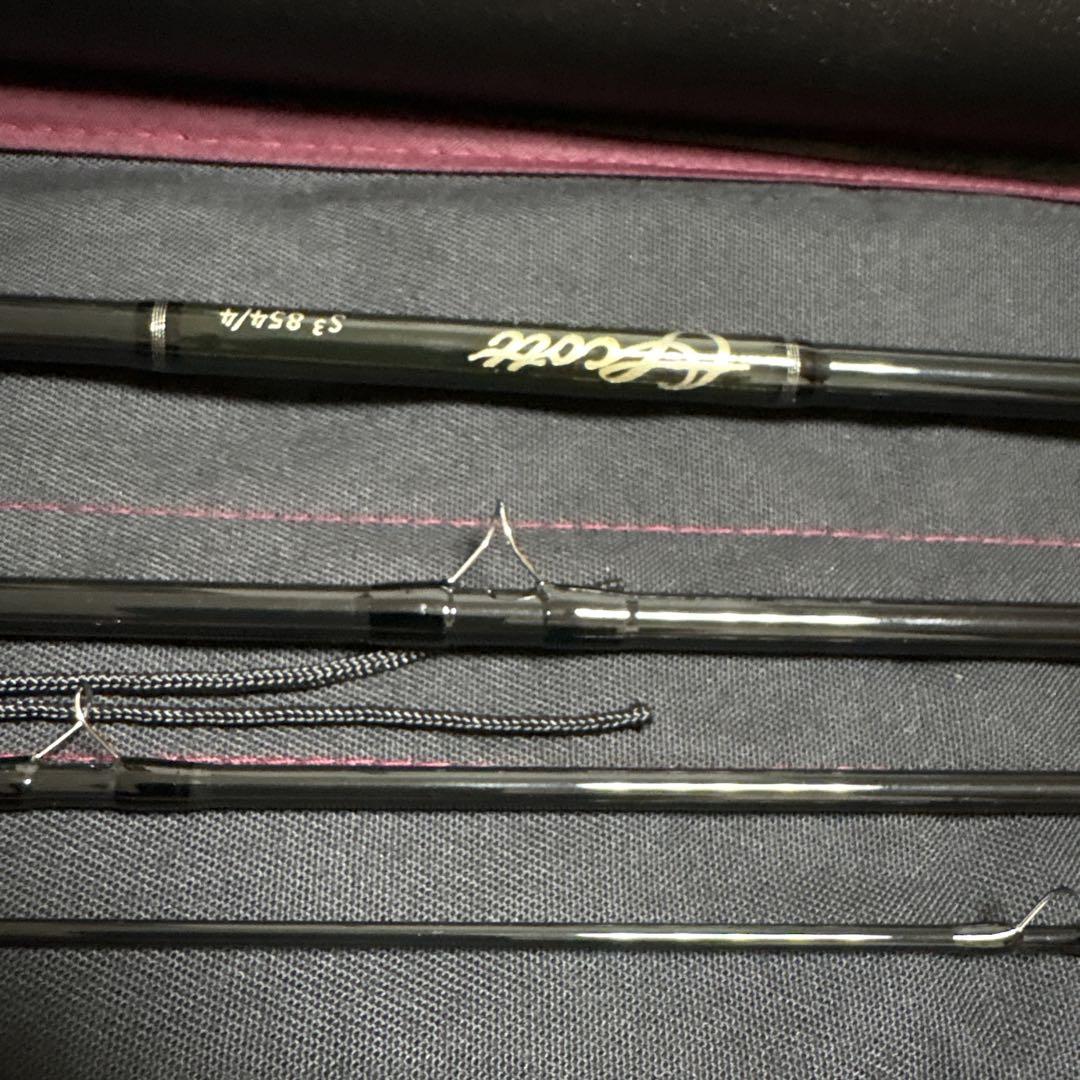 SCOTT スコット S3 854/4 フライロッド