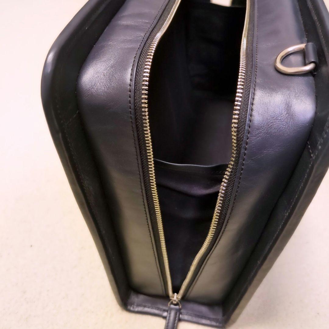 【新品】本革 ビジネスバッグ メンズ ビジネスレザーファクトリー