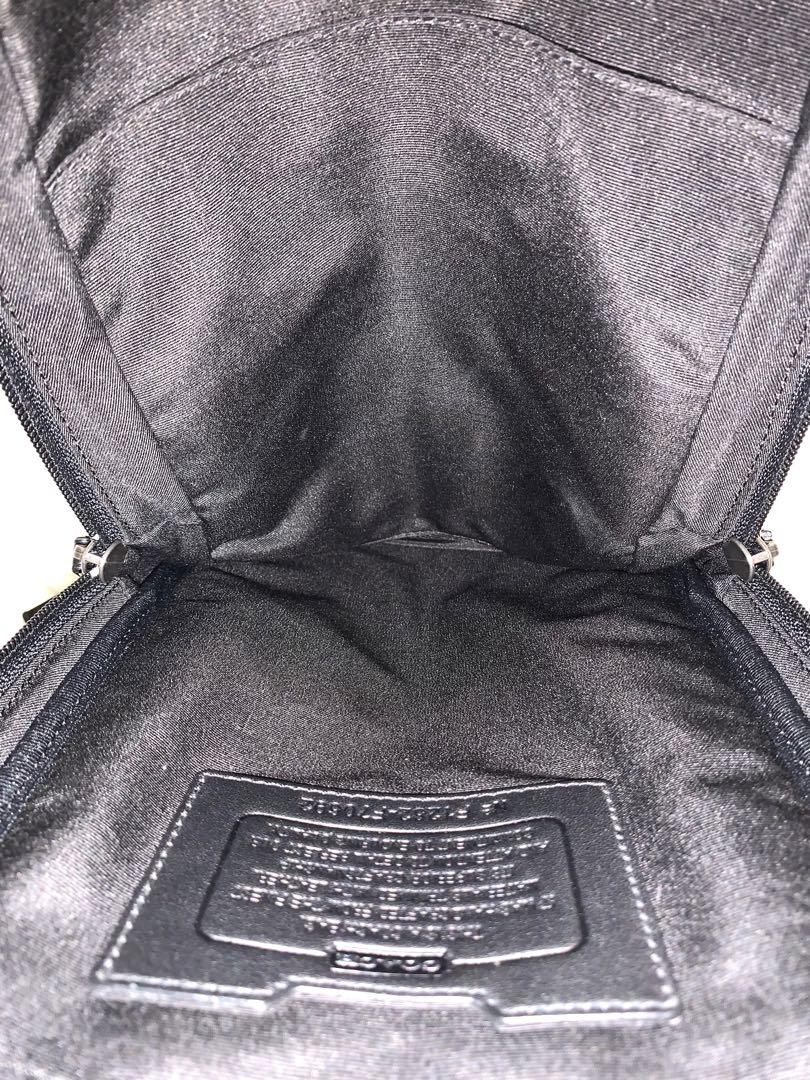 【極美品】COACH ボディバッグ ブラウン ナイロン レザー  F70692