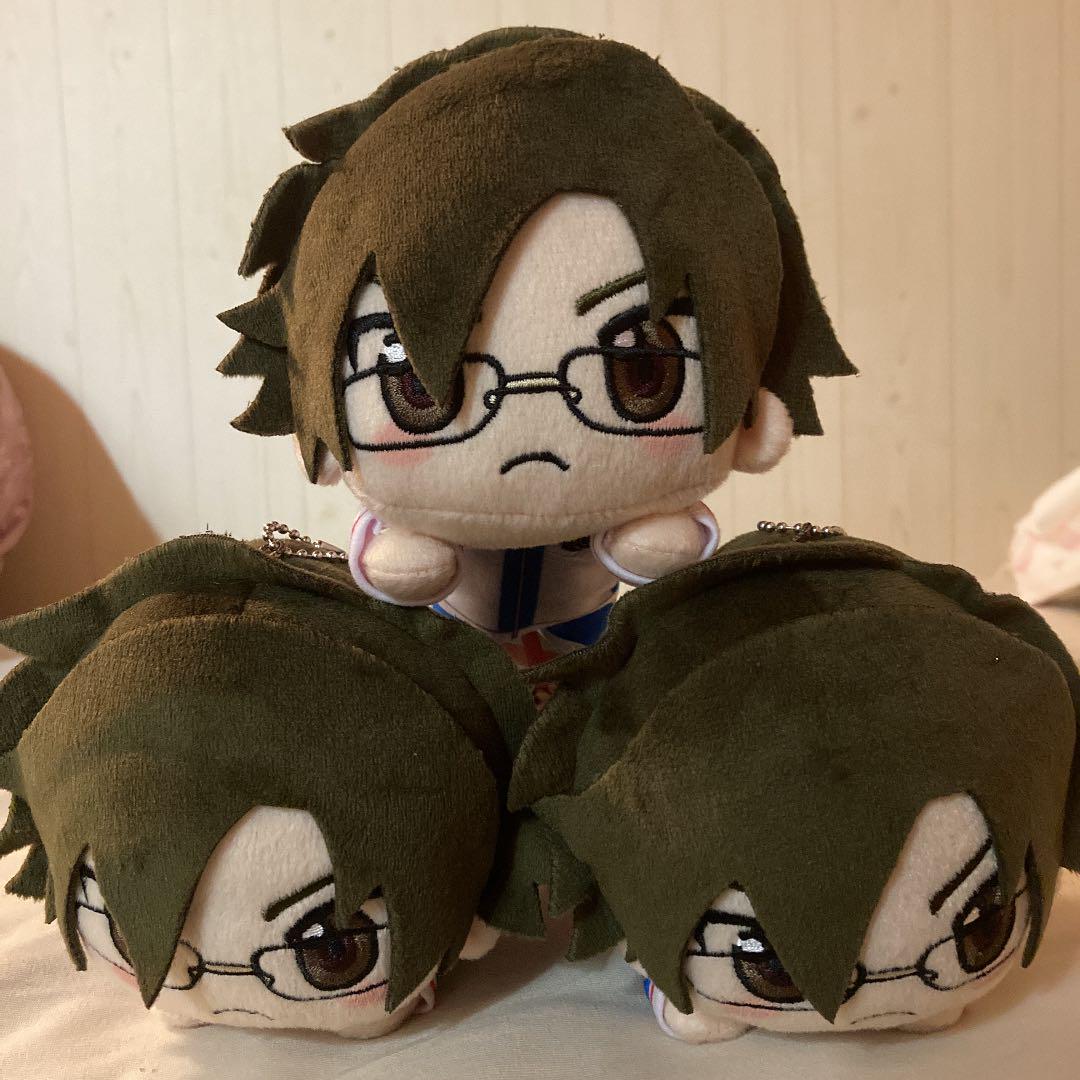 寝そべり　ぬいぐるみ　手塚国光