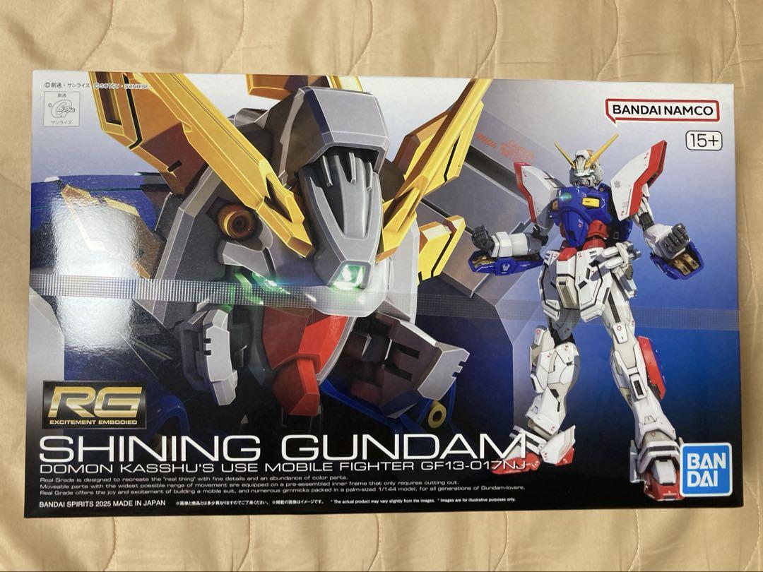 未開封rgシャイニングガンダム - メルカリ