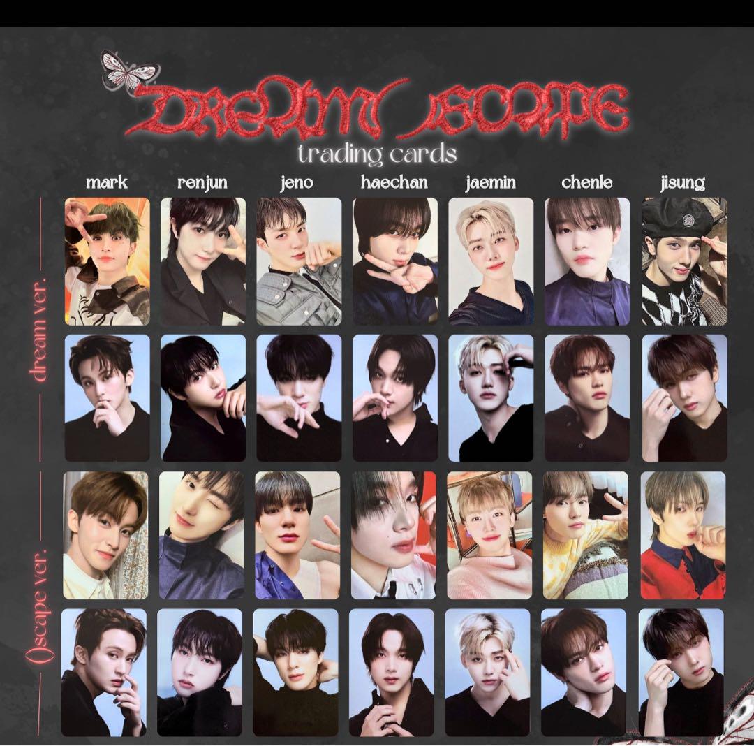 nctdream popup マーク　トレカ NCT DREAM マーク popup トレカ - メルカリ