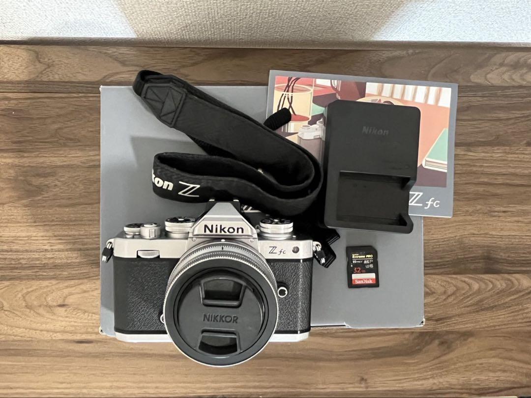〖たけし〗Nikon zfc 16-50 VR SL レンズキット