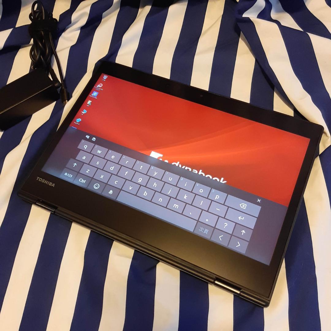 東芝 VC72M 8世代 i5 256G 8G タッチ ノートパソコン