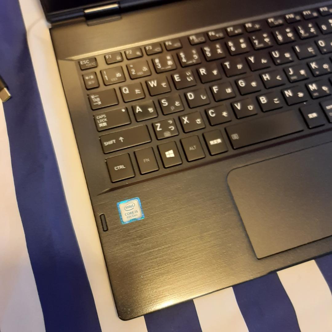 東芝 VC72M 8世代 i5 256G 8G タッチ ノートパソコン awardsandwinners.com