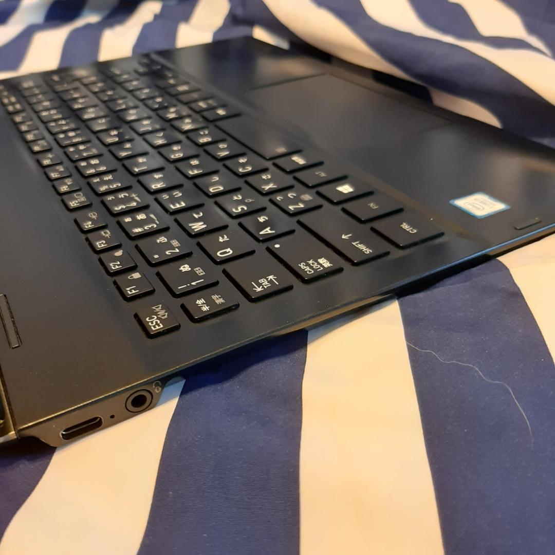 東芝 VC72M 8世代 i5 256G 8G タッチ ノートパソコン awardsandwinners.com