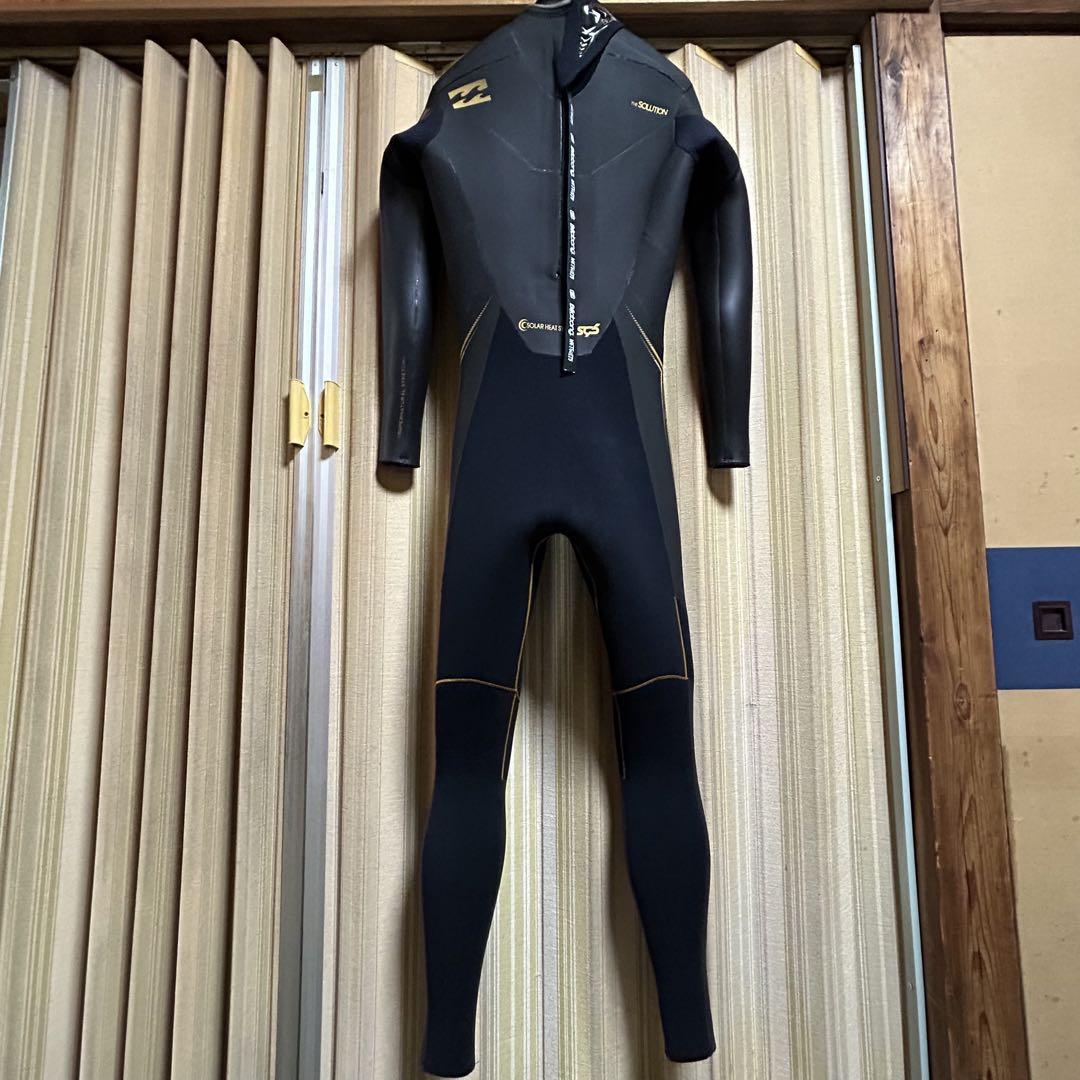 BILLABONG セミドライフルスーツ 5ミリ