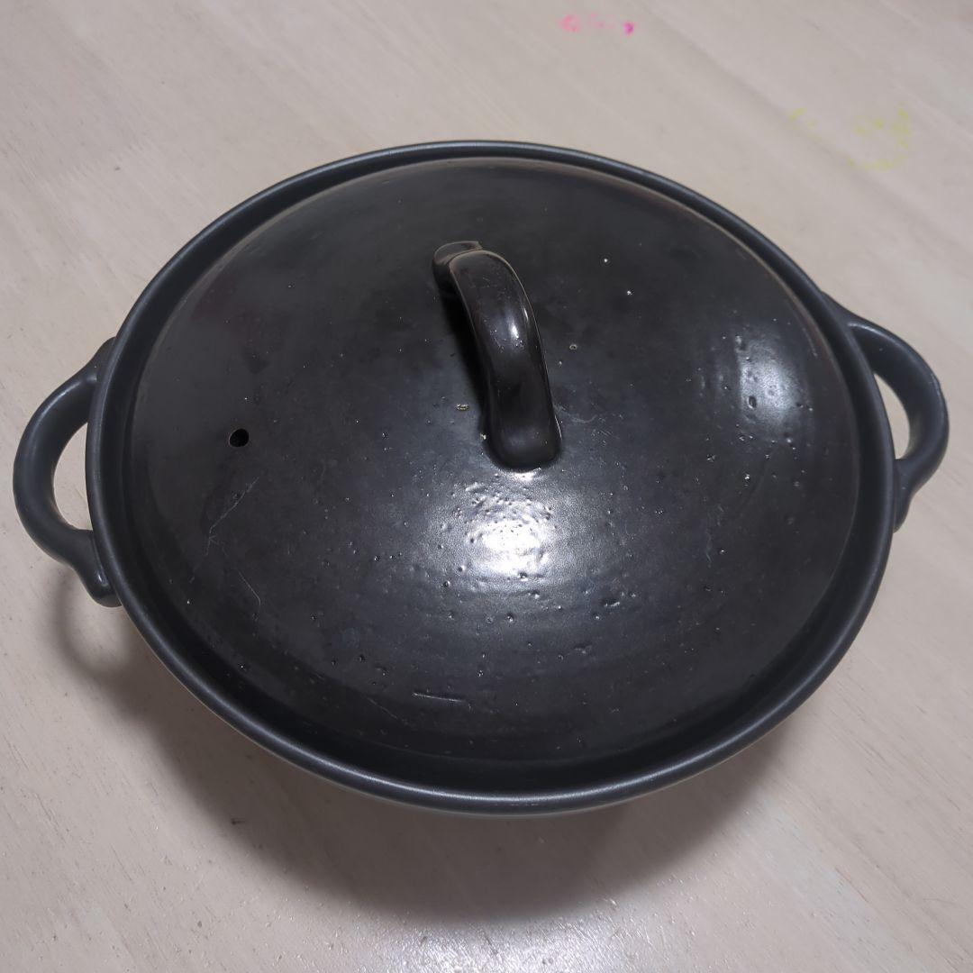 土鍋5号中古品無地