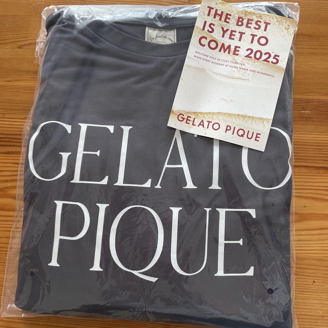 未使用gelato pique ルームウェアセット グレー3点さセット