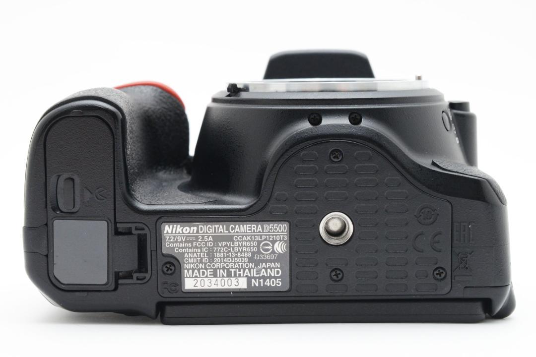 ★極上品★ NIKON ニコン D5500 ボディ