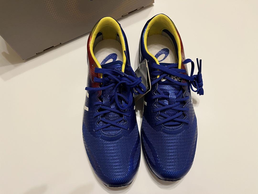 新品　アシックス　ランニング　マラソンシューズ　FLAME RACER 24.5