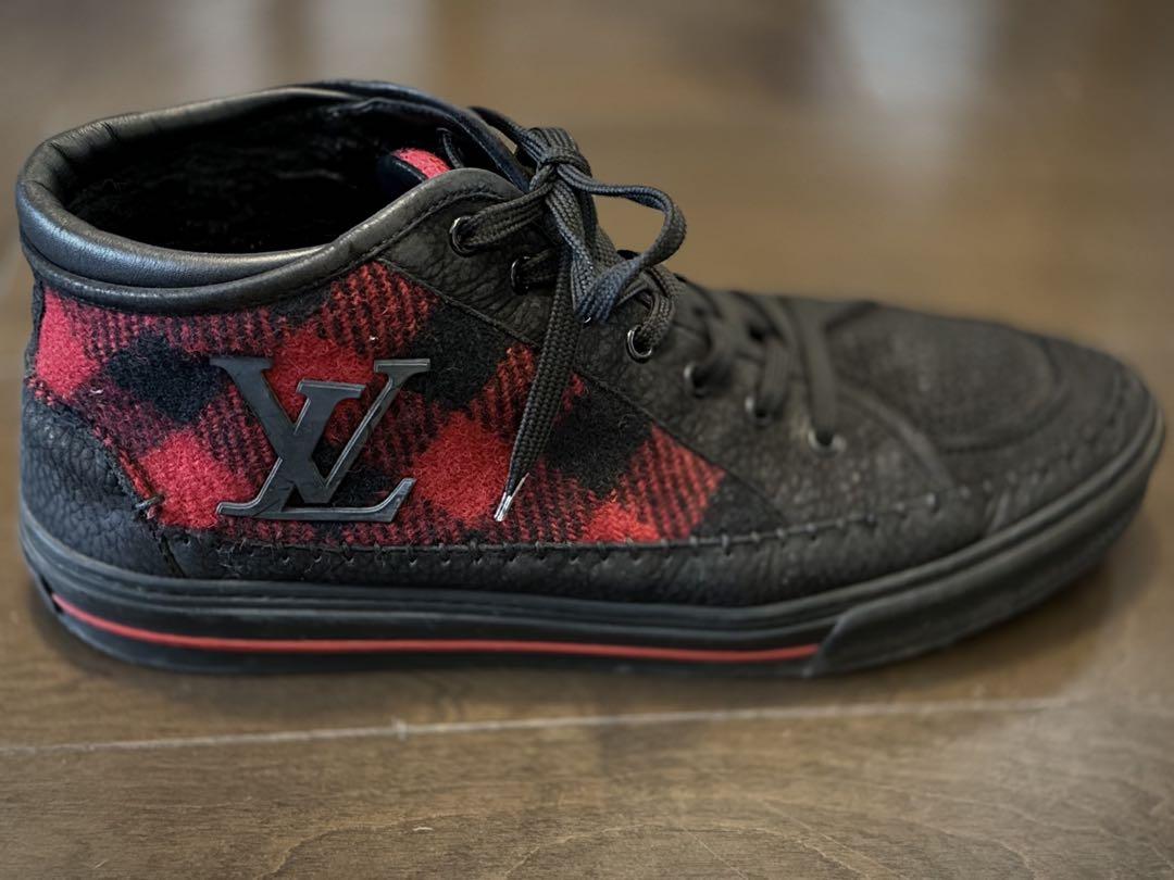 Louis Vuitton ハイカットスニーカー　サイズ7.5