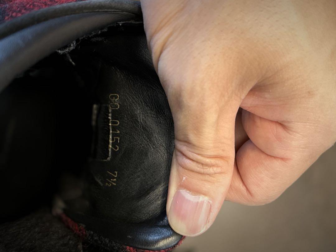 Louis Vuitton ハイカットスニーカー　サイズ7.5