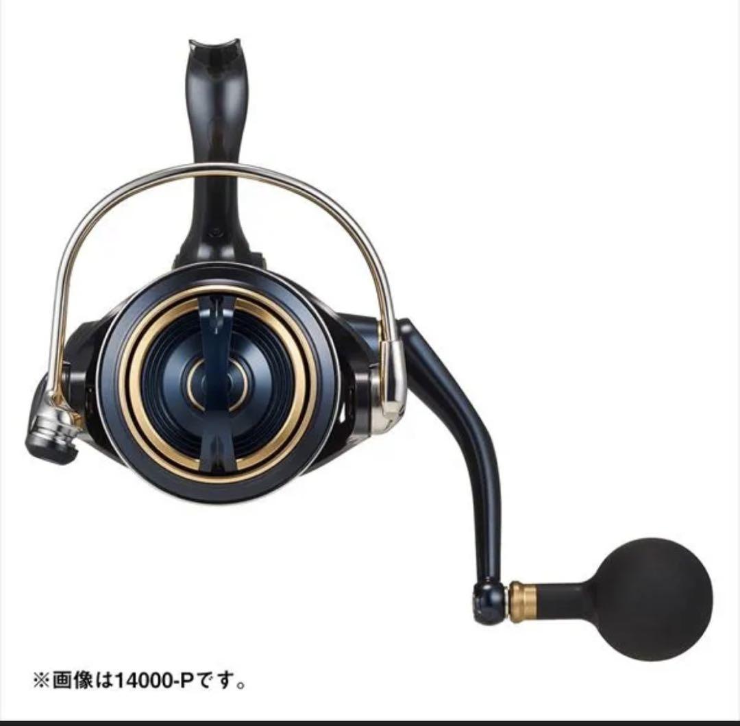 ダイワ 25 ソルティガ 14000-XH 新品未使用