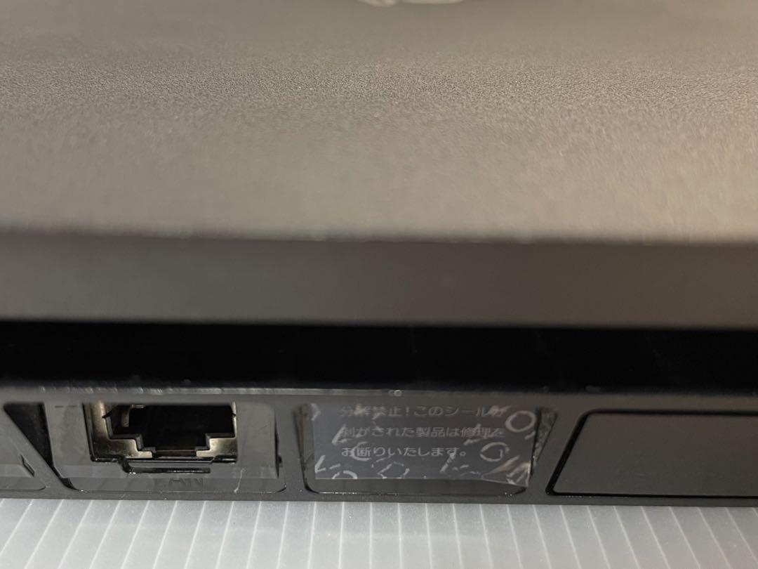 PS4 本体 ブラック CUH-2100B 画像4