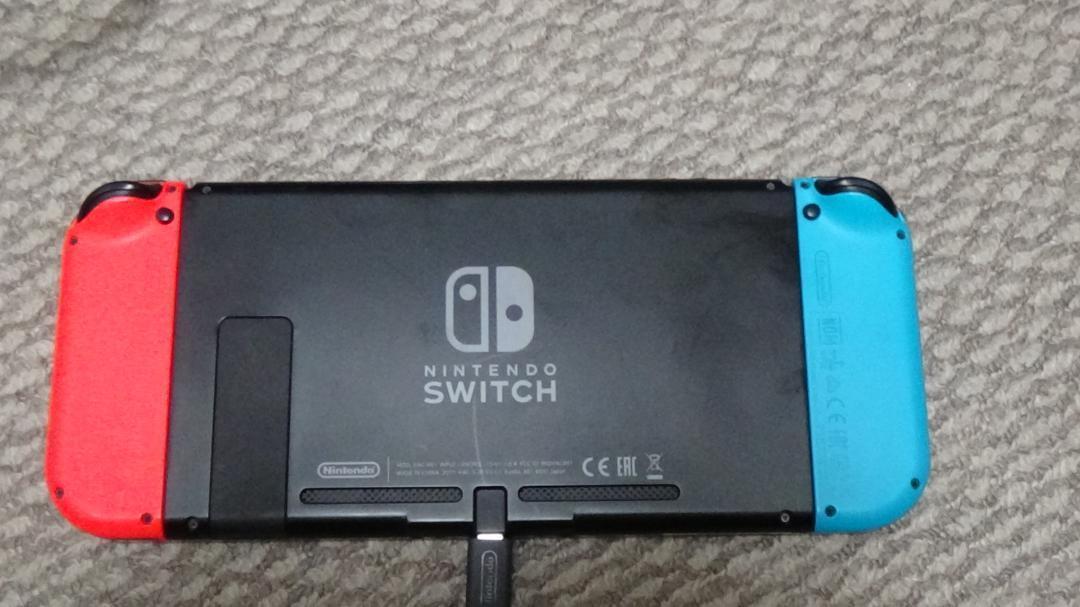 Nintendo Switch 任天堂スイッチ　2017　ゲームセット お得セット NINTENDO テレビゲーム 2017年製 スイッチ 本体のみ