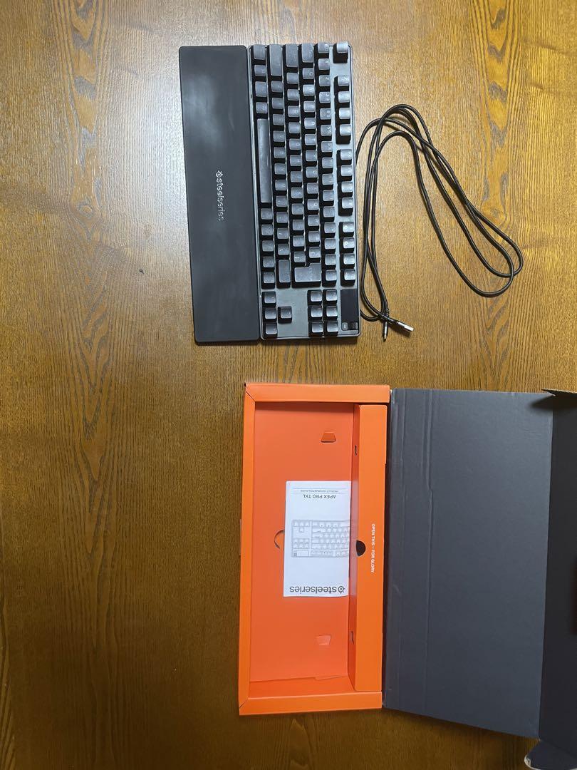 SteelSeries Apex Pro TKL 美品・動作品 - メルカリ