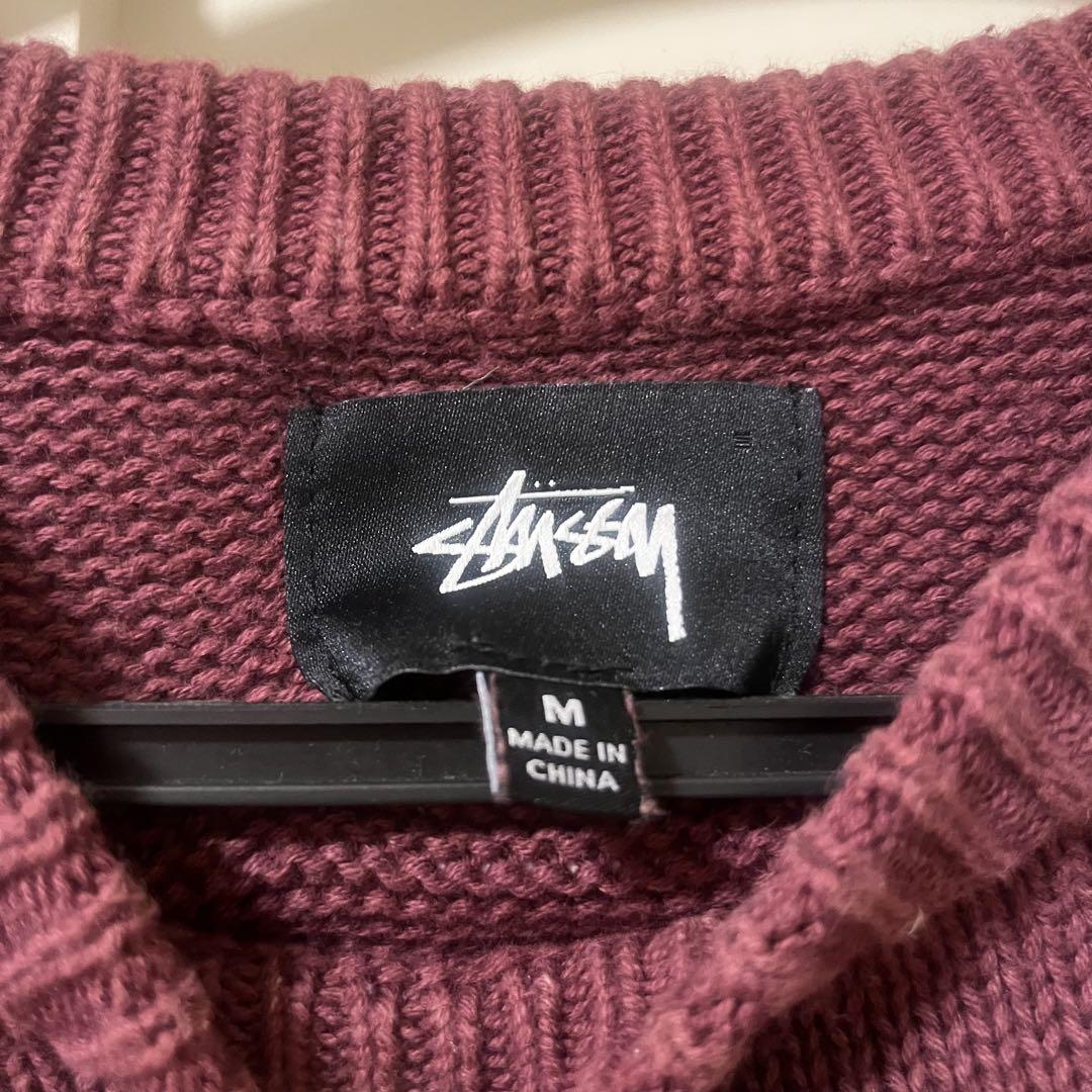 Stussy Curly S セーター