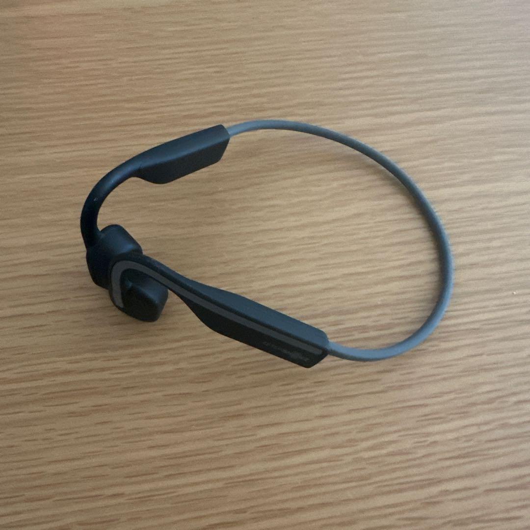 Shokz ショックス OpenMove Slate Grey 骨伝導イヤホン