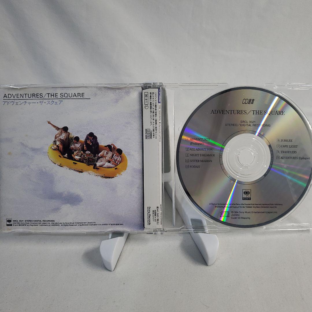 CD】T-SQUARE ADVENTURES アドヴェンチャー - メルカリ