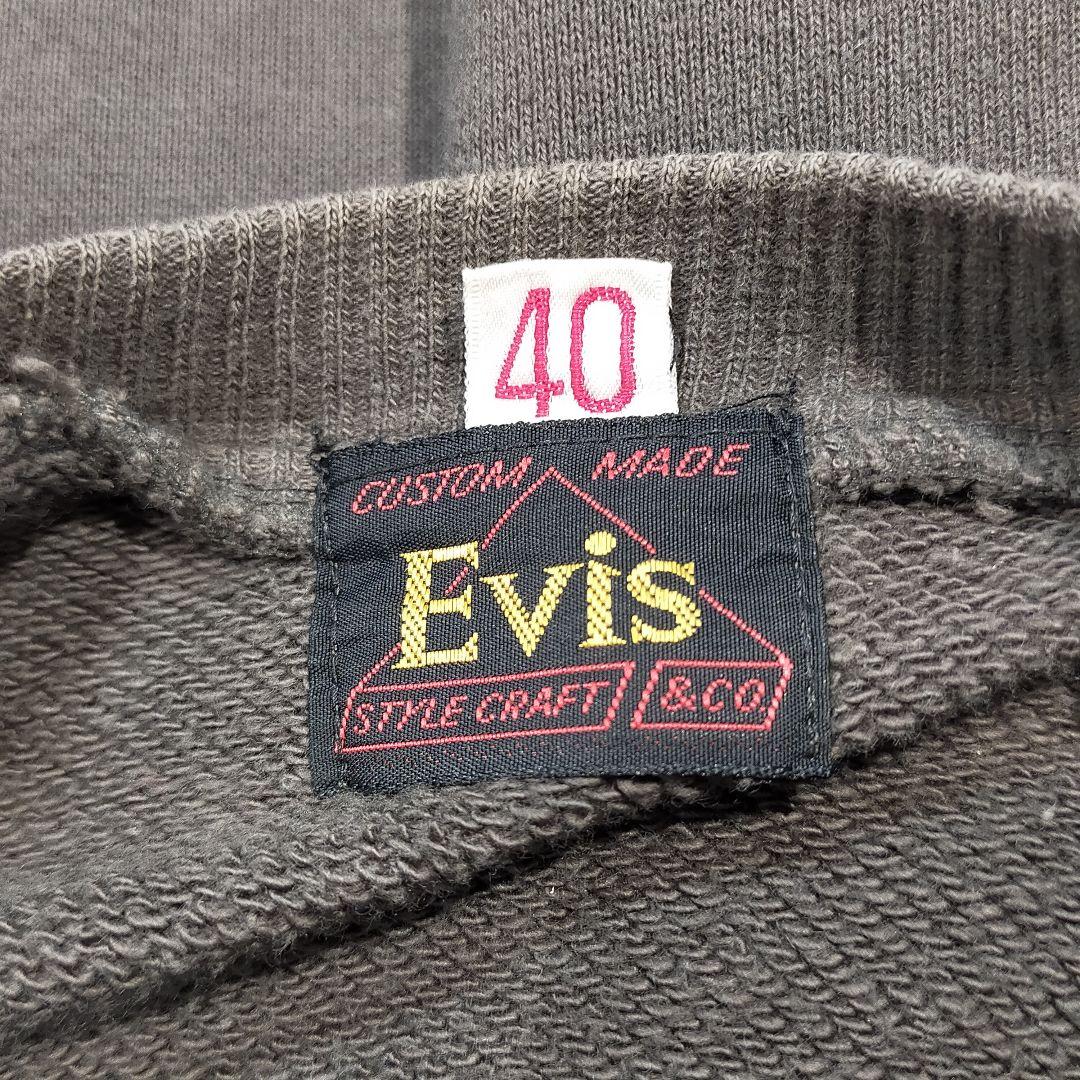 EVIS 90s 初期 ハウスタグ ラグランスウェット