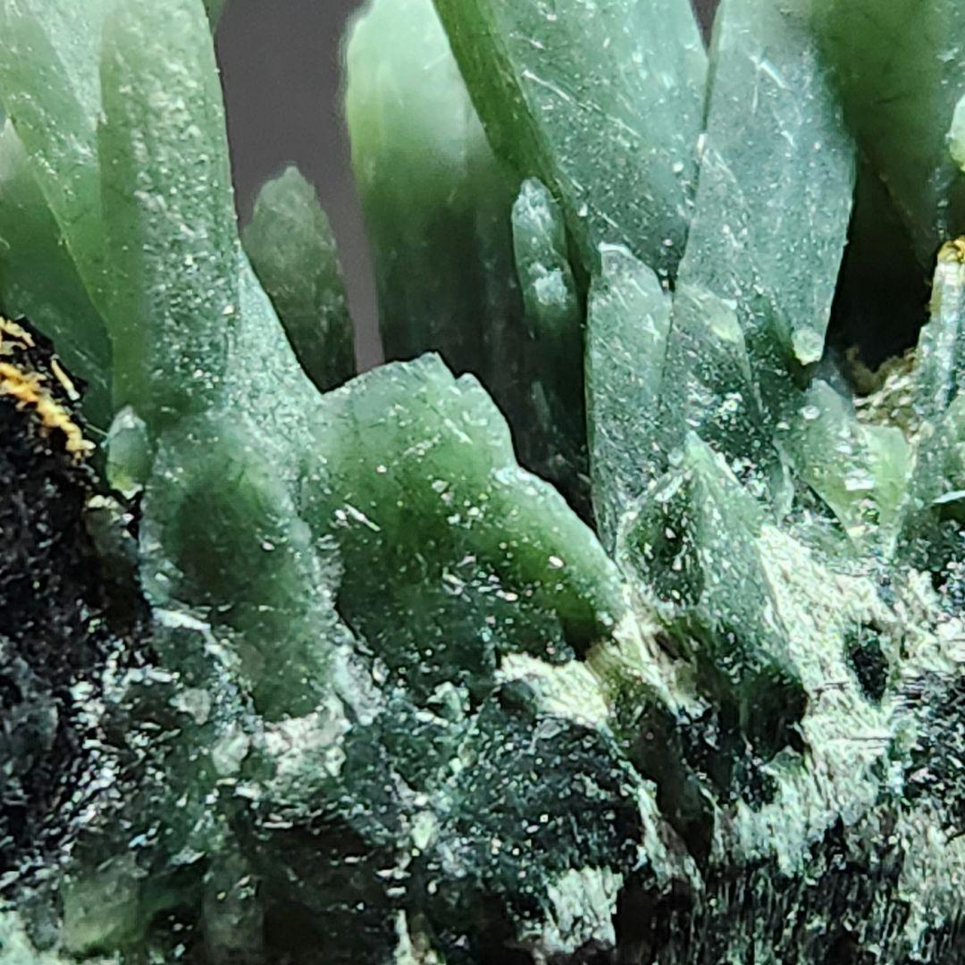 ハイクオリティ✨プラズクォーツ&ヘマタイト(アイアンローズ) 共生原石 ハイクオリティ✨プラズクォーツ&ヘマタイト(アイアンローズ) 共生原石