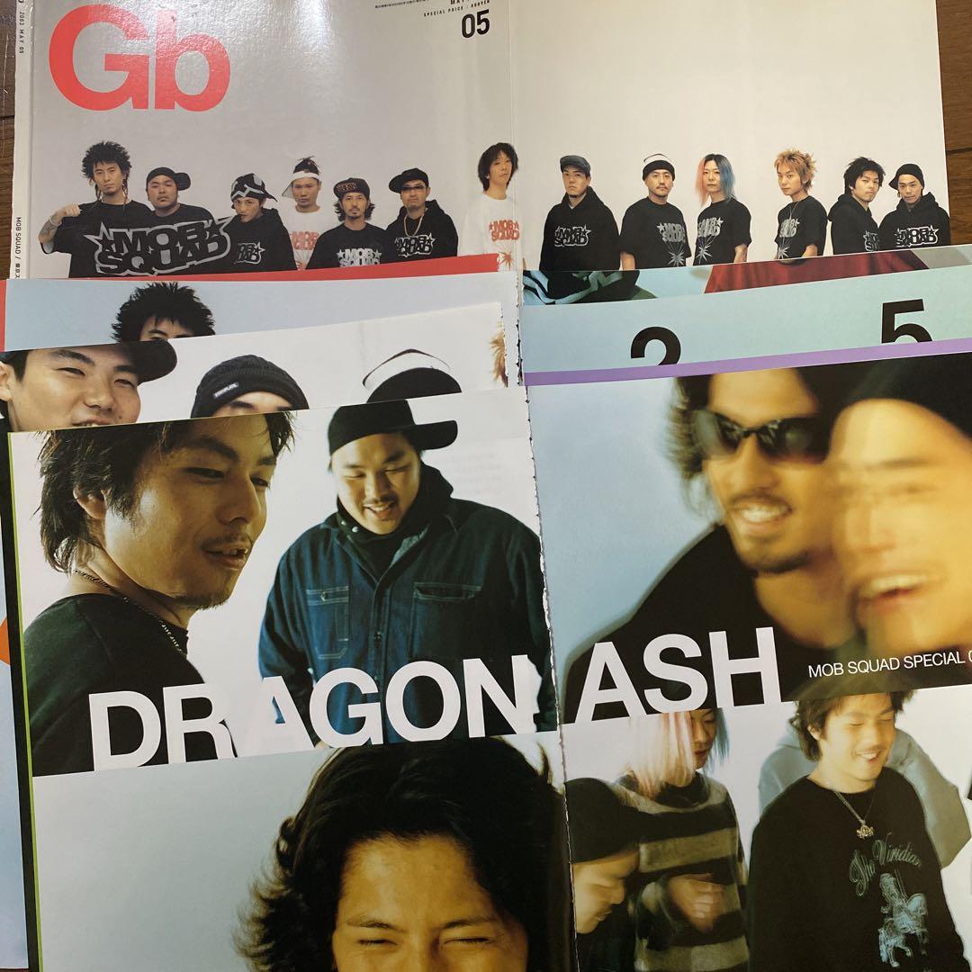 Dragon Ash 雑誌 インタビュー 切り抜き 約150ページ おまけ付き